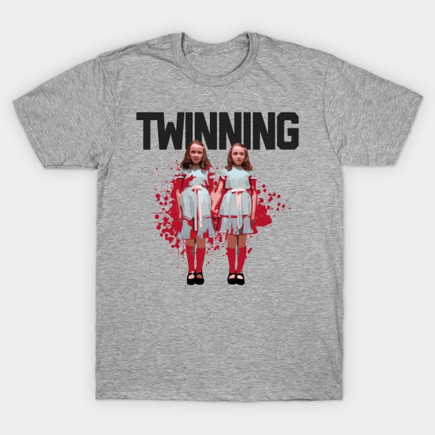 TWINNING T-Shirt by YourLuckyTee